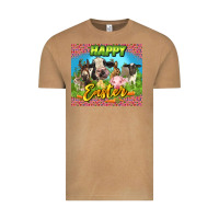 Vintage Camel Happy Easter Farm Animals 20oz skinny Vintage Tee - LillyAllenDesigns