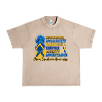 French Oak down syndrome awareness Urban Heavy Tee - Artiststas