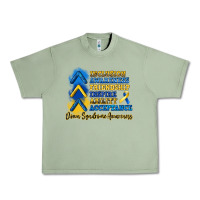 Oil Green down syndrome awareness Urban Heavy Tee - Artiststas