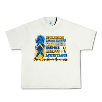 Pistachio down syndrome awareness Urban Heavy Tee - Artiststas