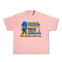 Salmon down syndrome awareness Urban Heavy Tee - Artiststas