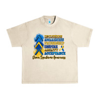 Sandshell down syndrome awareness Urban Heavy Tee - Artiststas