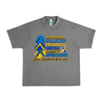 Tornado down syndrome awareness Urban Heavy Tee - Artiststas