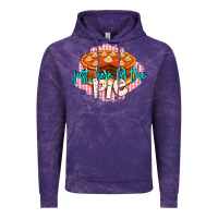 Cloud Purple Just Here For The Pie Vintage Hoodie - LillyAllenDesigns