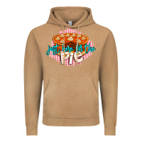 Vintage Camel Just Here For The Pie Vintage Hoodie - LillyAllenDesigns
