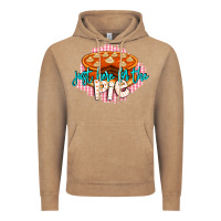 Vintage Coffee Just Here For The Pie Vintage Hoodie - LillyAllenDesigns