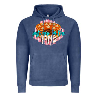 Vintage Denim Just Here For The Pie Vintage Hoodie - LillyAllenDesigns