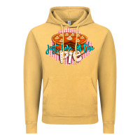Vintage Mustard Just Here For The Pie Vintage Hoodie - LillyAllenDesigns