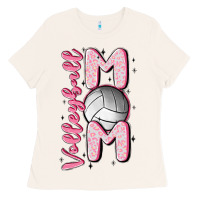Bone volleyball mom Ladies Tee - MaliasSmallBusiness