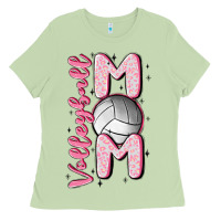 Matcha volleyball mom Ladies Tee - MaliasSmallBusiness