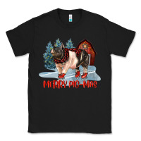Black merry pigmas Classic Tee - LillyAllenDesigns