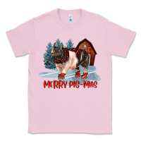 Bubblegum Pink merry pigmas Classic Tee - LillyAllenDesigns