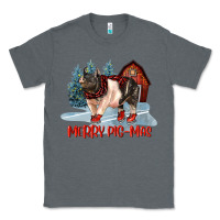 Charcoal Heather merry pigmas Classic Tee - LillyAllenDesigns