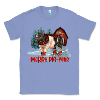 Colony Blue merry pigmas Classic Tee - LillyAllenDesigns