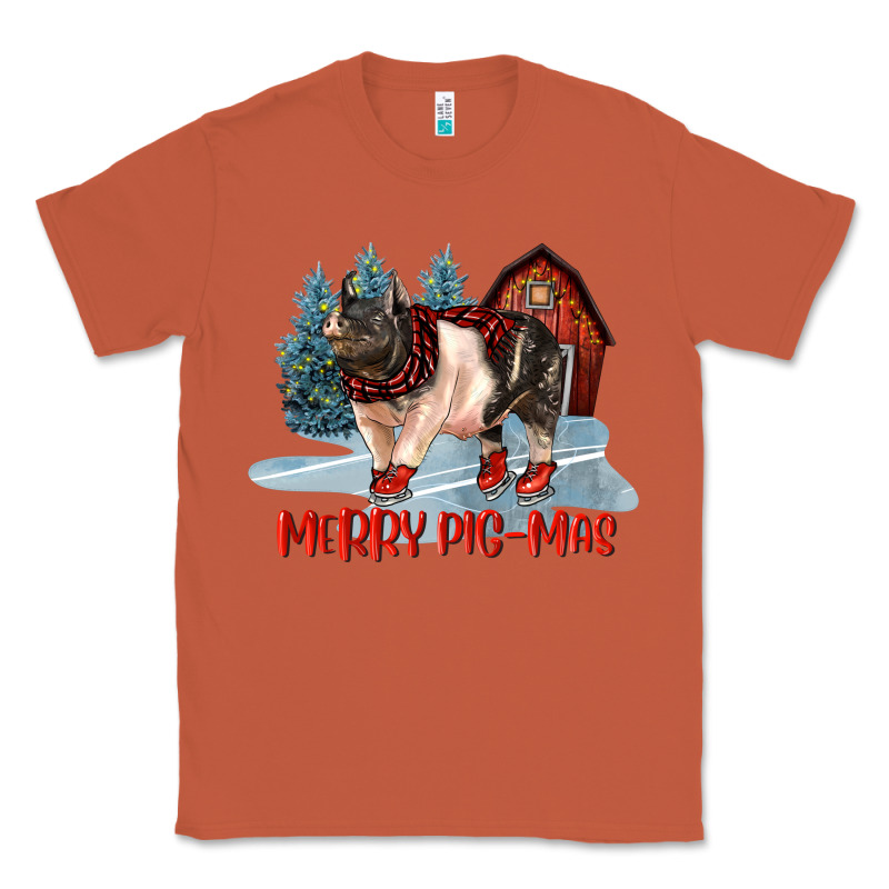 Merry Pigmas Classic Tee by LillyAllenDesigns | Teevron