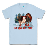 Dusty Blue merry pigmas Classic Tee - LillyAllenDesigns
