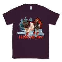 Plum merry pigmas Classic Tee - LillyAllenDesigns