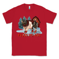 Red merry pigmas Classic Tee - LillyAllenDesigns
