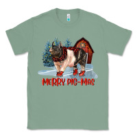 Sage merry pigmas Classic Tee - LillyAllenDesigns