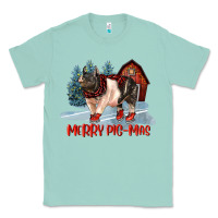 Seafoam merry pigmas Classic Tee - LillyAllenDesigns