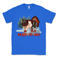 True Royal merry pigmas Classic Tee - LillyAllenDesigns