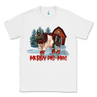 White merry pigmas Classic Tee - LillyAllenDesigns