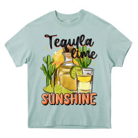 Arona tequila lime sunshine Heavy Core Tee - MaliasSmallBusiness