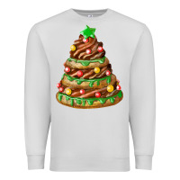 Dove Grey chocolate christmas cookie cake Premium Sweatshirt - FaDigitalArtStudio