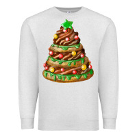 Oatmeal Heather chocolate christmas cookie cake Premium Sweatshirt - FaDigitalArtStudio