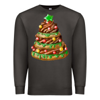 Smoke chocolate christmas cookie cake Premium Sweatshirt - FaDigitalArtStudio