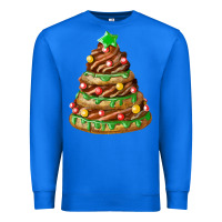 True Royal chocolate christmas cookie cake Premium Sweatshirt - FaDigitalArtStudio