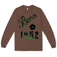 Chestnut Born In 1952 Long Sleeve Tee - Bettercallsaul