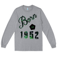Heather Grey Born In 1952 Long Sleeve Tee - Bettercallsaul