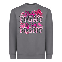 Storm Her fight is our fight Cancer Awareness Heavyweight Sweatshirt - HowdyJamesFarm