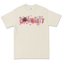 Bone carhartt cow valentines day Premium Tee - MaliasSmallBusiness