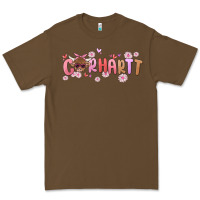 Cacao carhartt cow valentines day Premium Tee - MaliasSmallBusiness