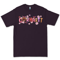 Plum carhartt cow valentines day Premium Tee - MaliasSmallBusiness