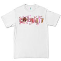 White carhartt cow valentines day Premium Tee - MaliasSmallBusiness