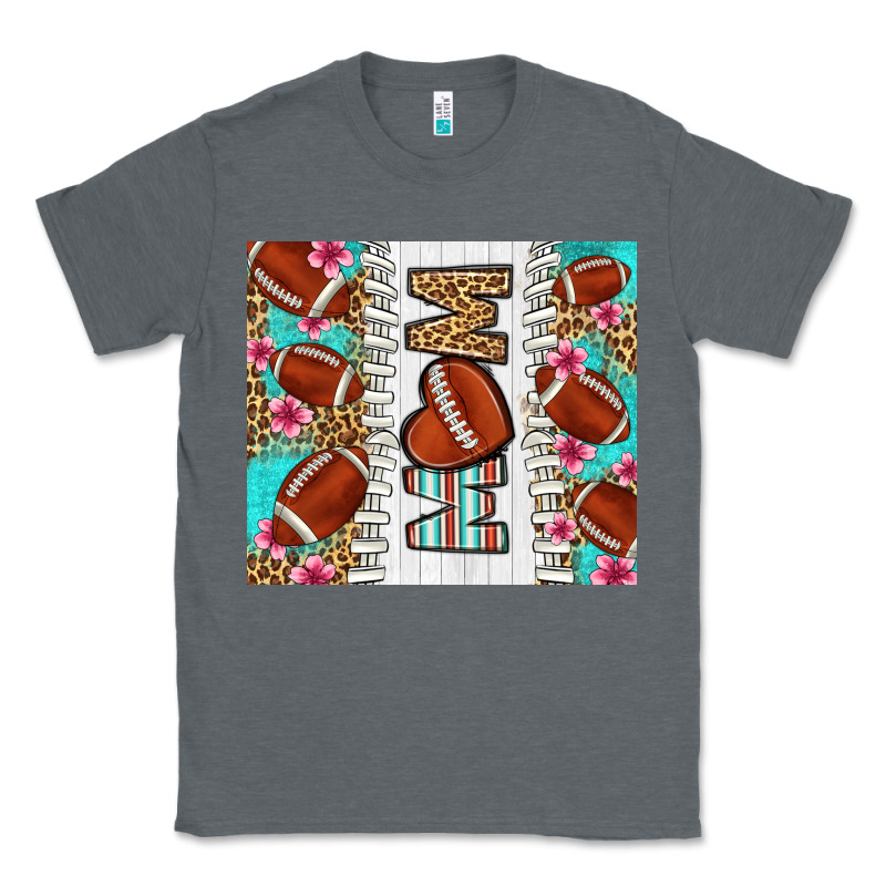 American Football Mom Classic Tee by LillyAllenDesigns | Teevron
