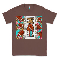 Chestnut american football mom Classic Tee - LillyAllenDesigns