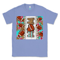 Colony Blue american football mom Classic Tee - LillyAllenDesigns