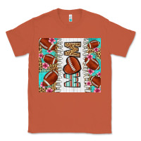 Copper american football mom Classic Tee - LillyAllenDesigns