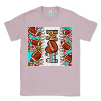 Lilac american football mom Classic Tee - LillyAllenDesigns