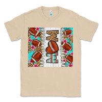 Mushroom american football mom Classic Tee - LillyAllenDesigns