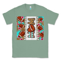 Sage american football mom Classic Tee - LillyAllenDesigns