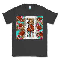 Smoke american football mom Classic Tee - LillyAllenDesigns