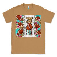 Toasted Coconut american football mom Classic Tee - LillyAllenDesigns