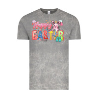 Cloud Rock Happy Easter Nurse Vintage Tee - LillyAllenDesigns