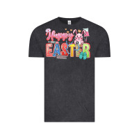Vintage Black Happy Easter Nurse Vintage Tee - LillyAllenDesigns