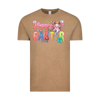 Vintage Coffee Happy Easter Nurse Vintage Tee - LillyAllenDesigns